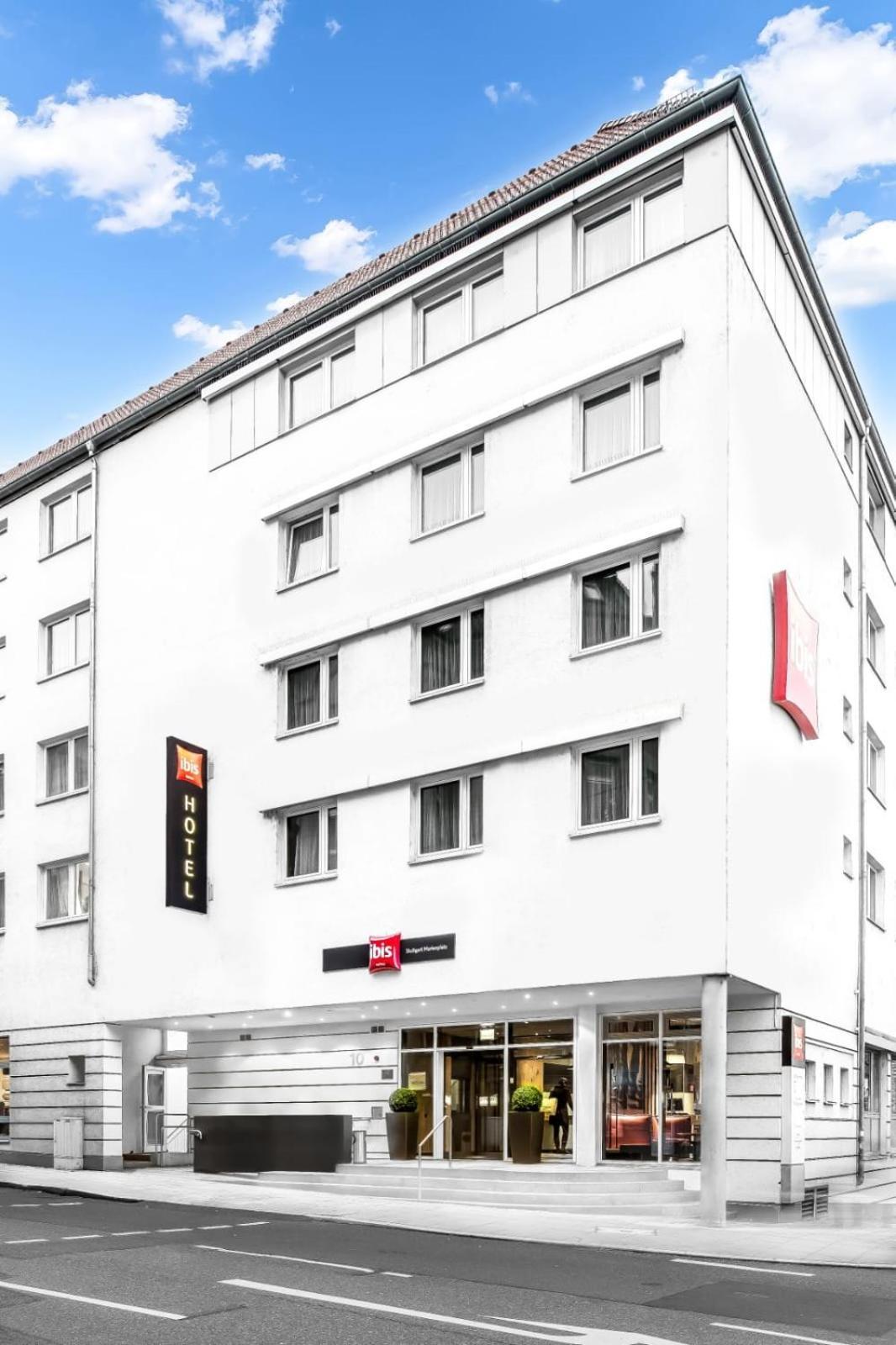 Ibis Stuttgart Centrum Eksteriør bilde