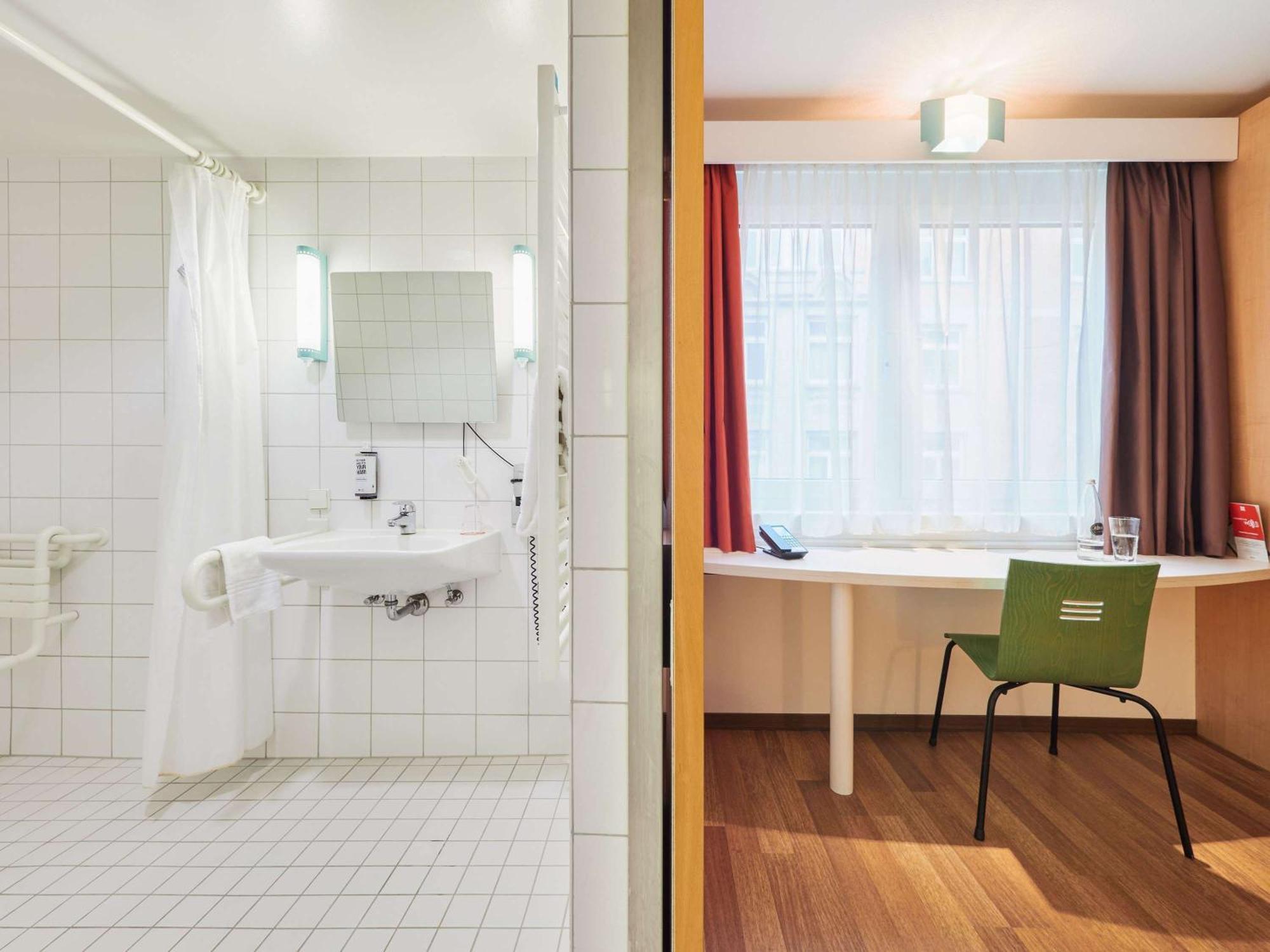 Ibis Stuttgart Centrum Eksteriør bilde