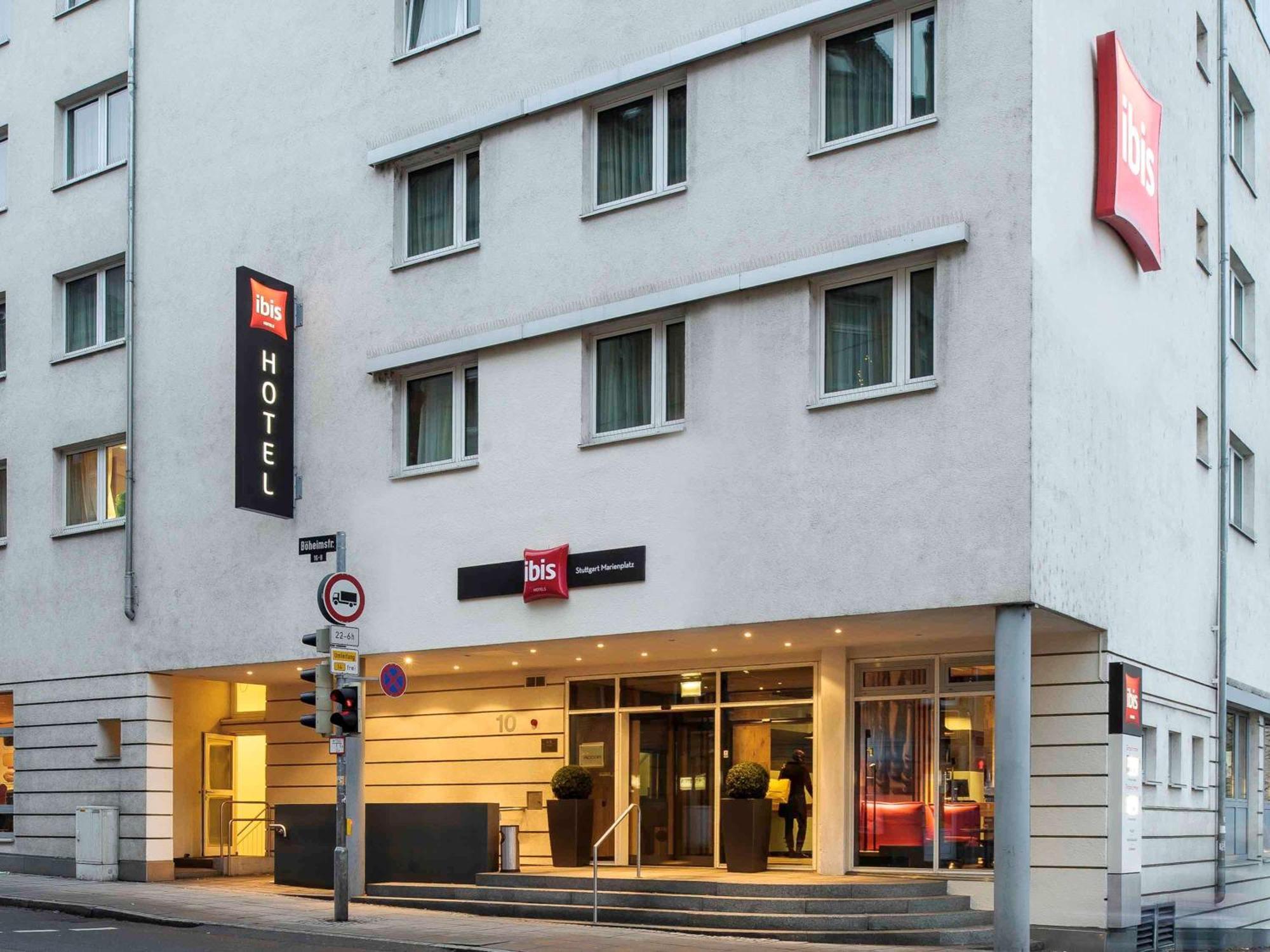 Ibis Stuttgart Centrum Eksteriør bilde